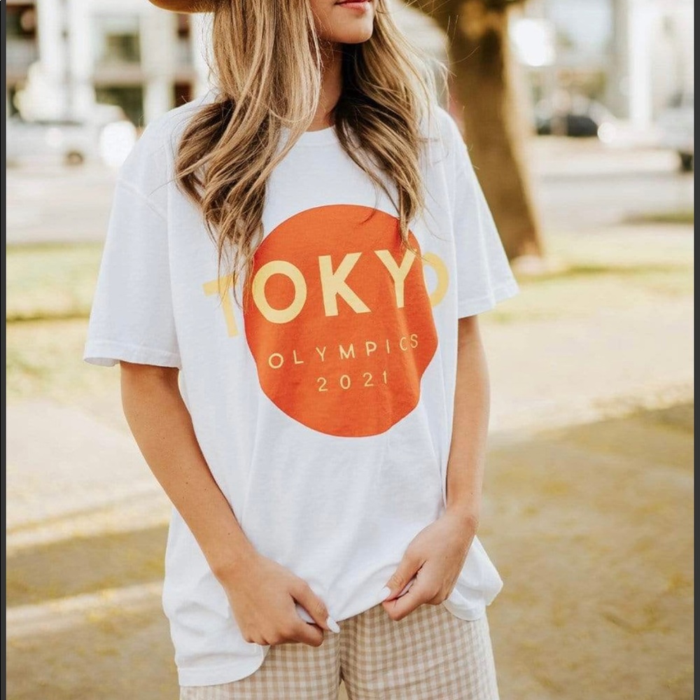 Tokyo Oversized Tee